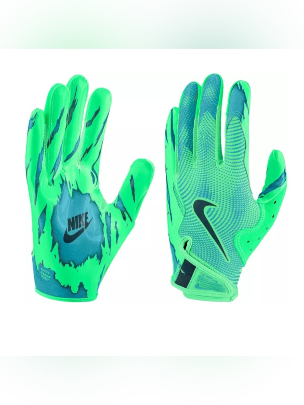 NEW Nike Vapor Jet Iridescent Receiver Gloves